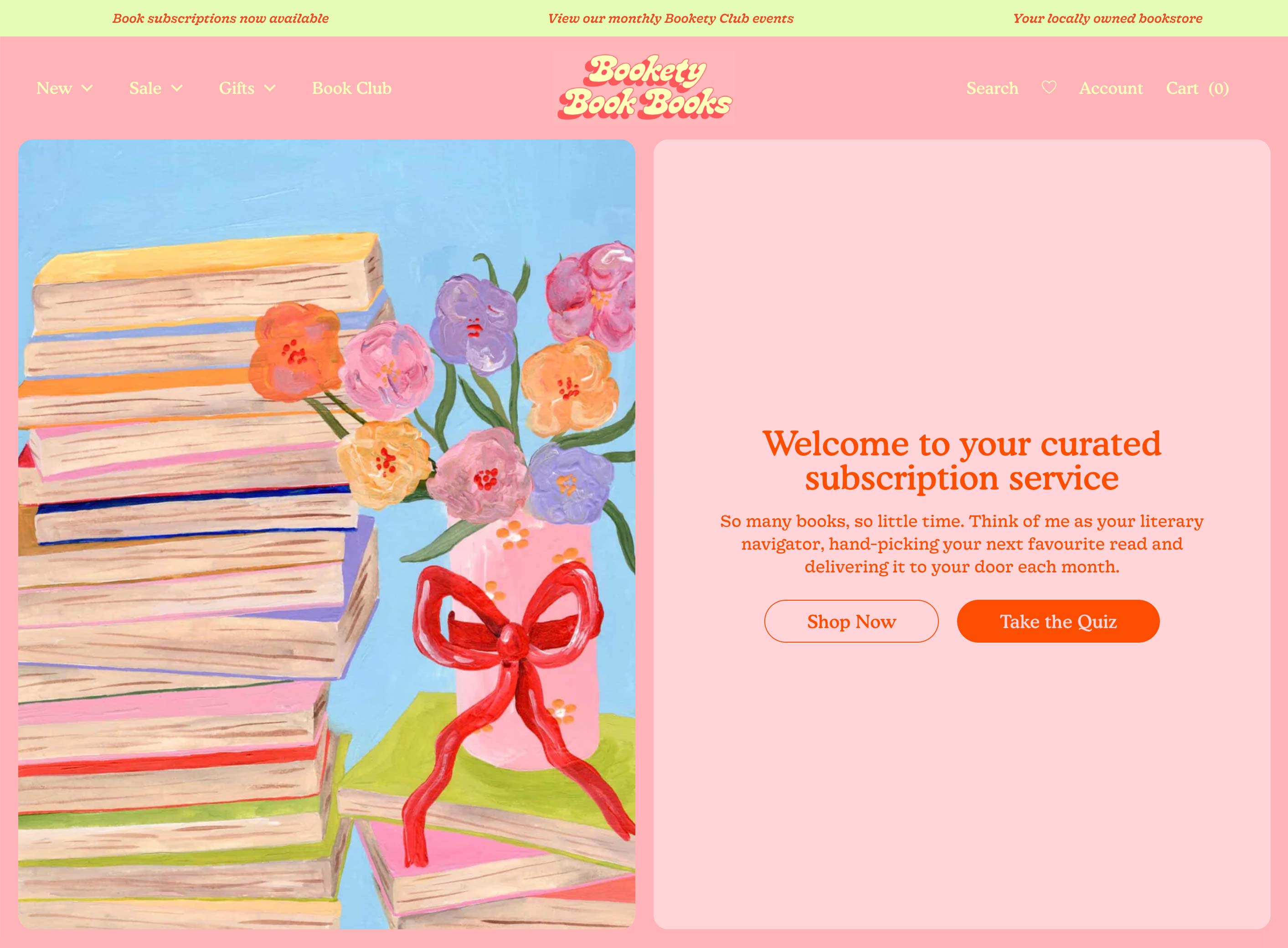 Bookety Book Books