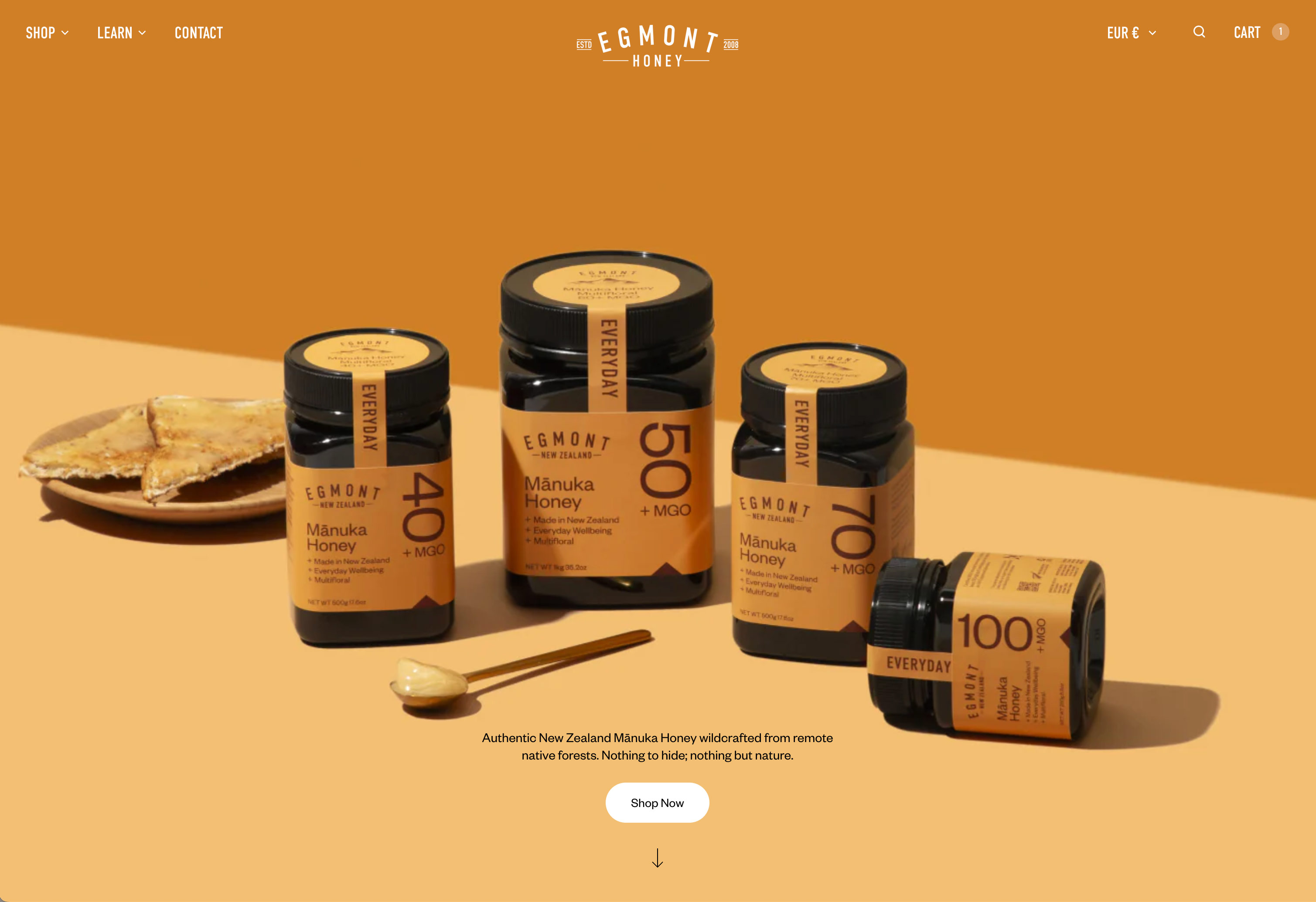 Egmont Honey